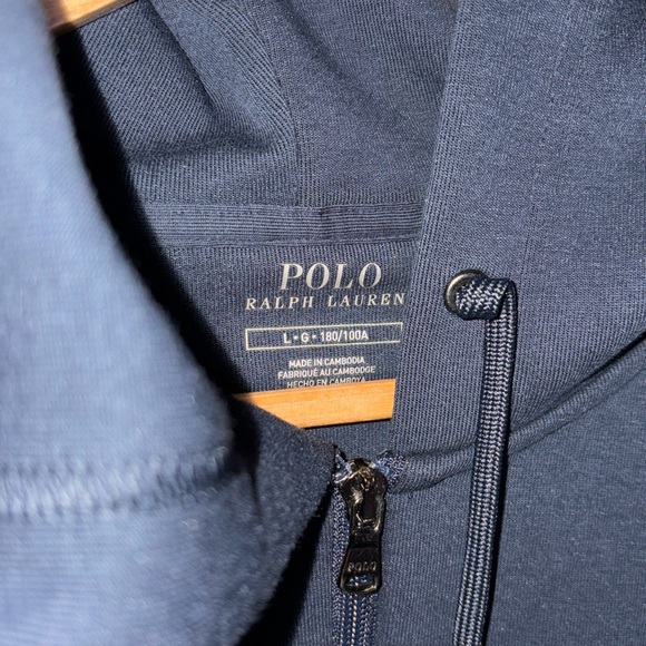 Polo Ralph Lauren Full Zip Hooded Performance Jacket - Picture 2 of 4